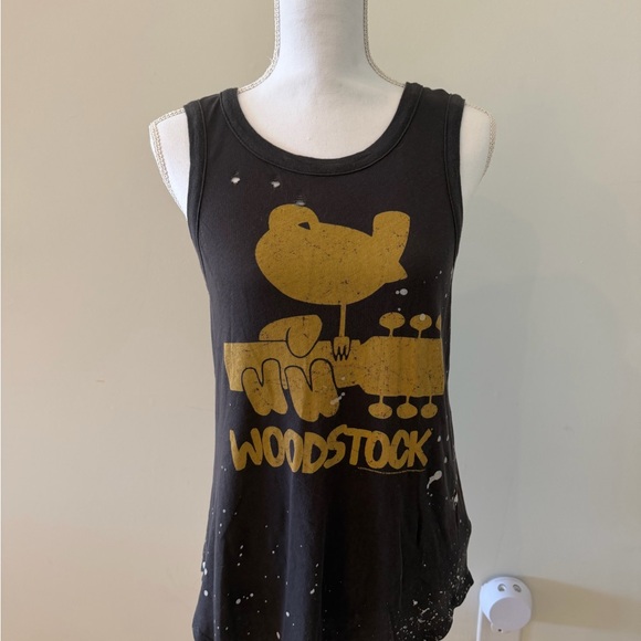 Free People Chaser Woodstock Graphic Tank Top - Picture 2 of 9